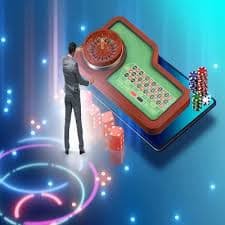 Penggunaan antarmuka casino live game di perangkat mobile dengan pengalaman interaktif